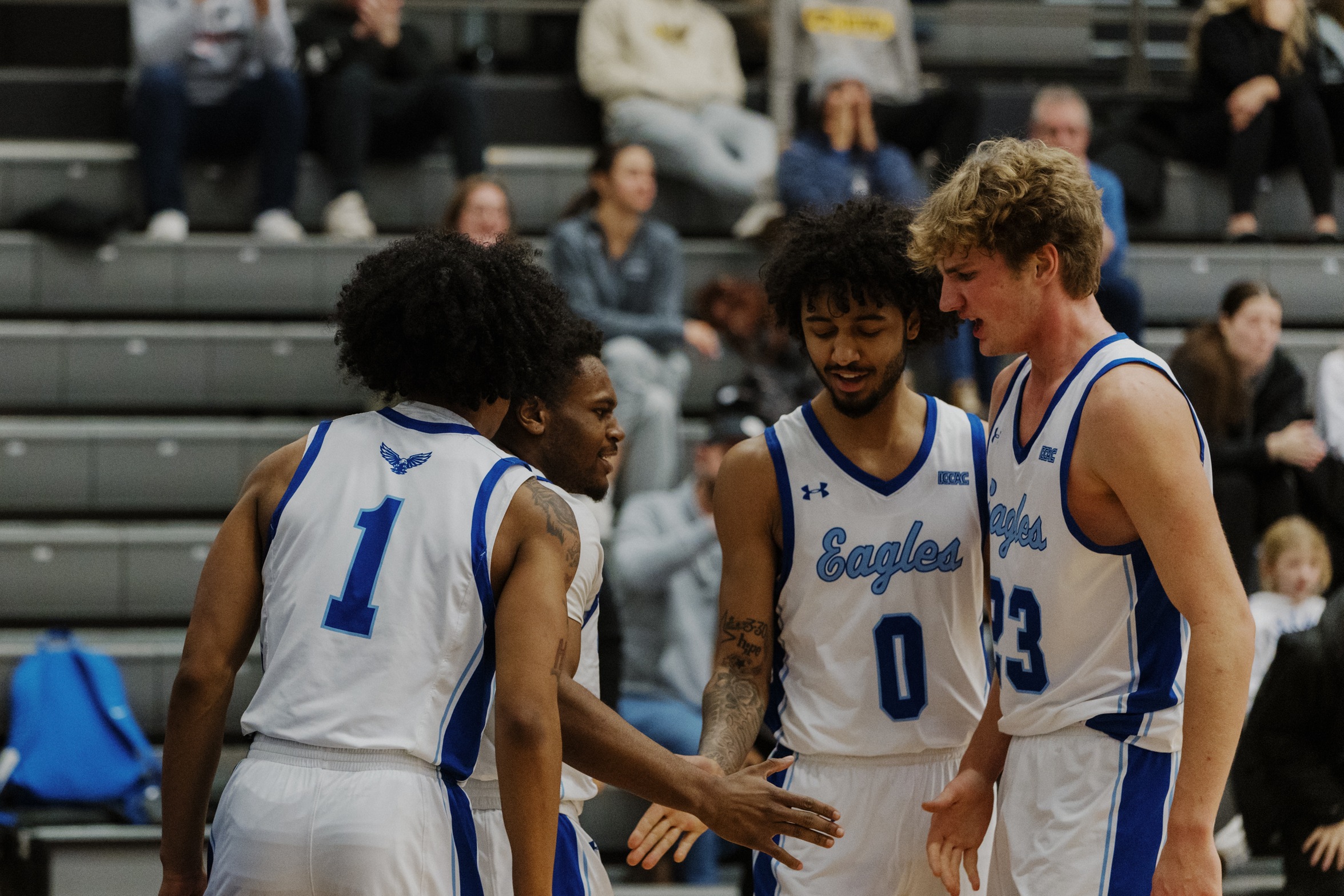 Eagles Roll Through Estherville