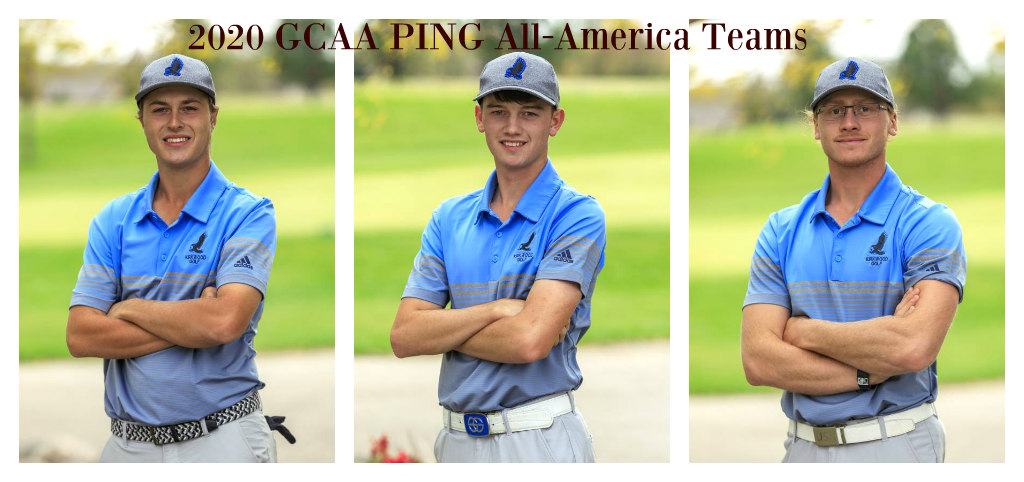 2020 NJCAA PING All-America Teams | Three Eagle Golfers Named