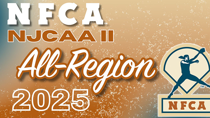 Kirkwood Places Three on 2025 NFCA NJCAA DII All-Region Team