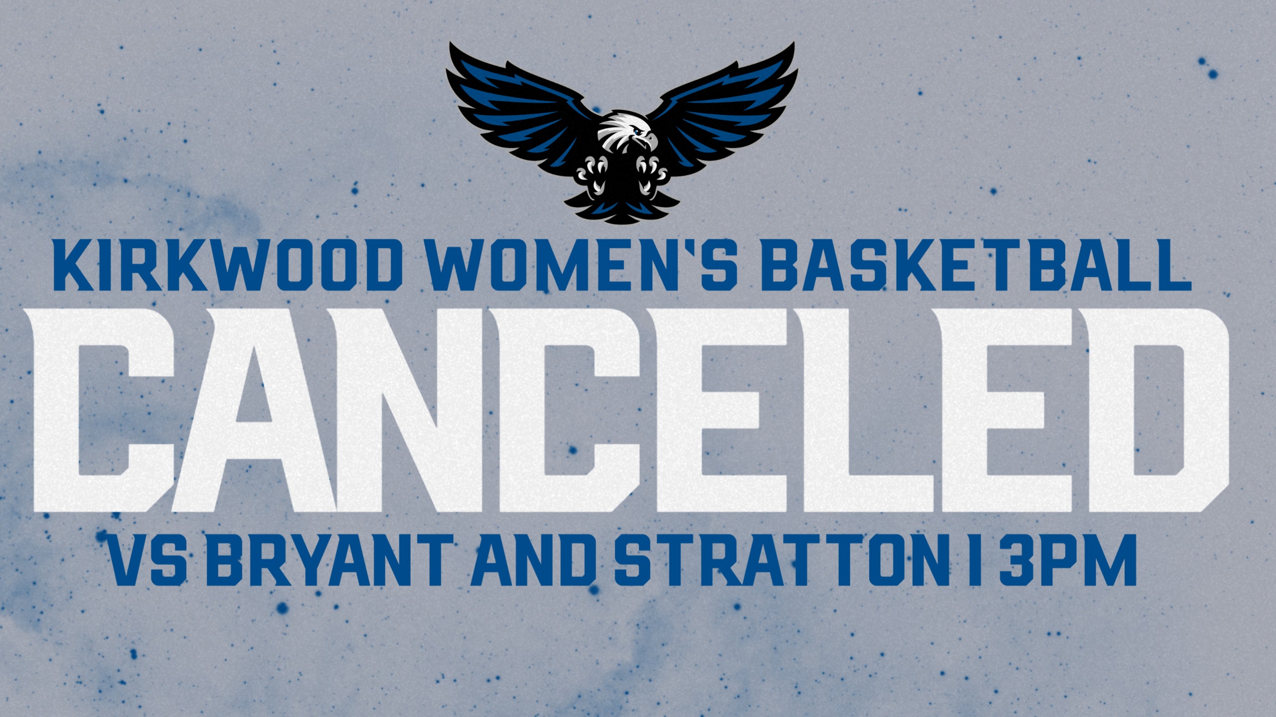 Kirkwood Women&rsquo;s Basketball Game Canceled