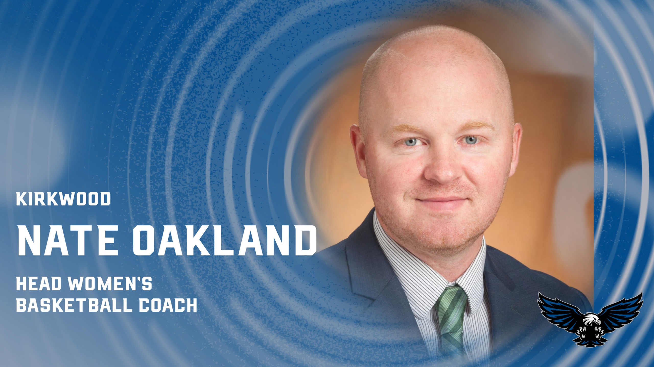 Kirkwood Names Nate Oakland Head Women&rsquo;s Basketball Coach