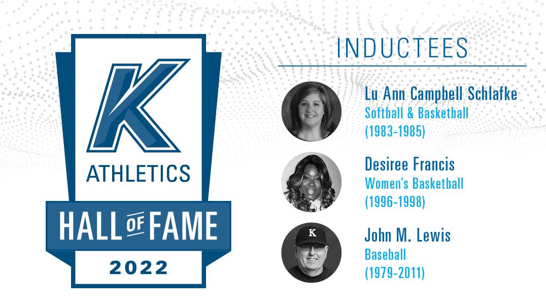 2022 Kirkwood Athletics Hall of Fame Class Announced