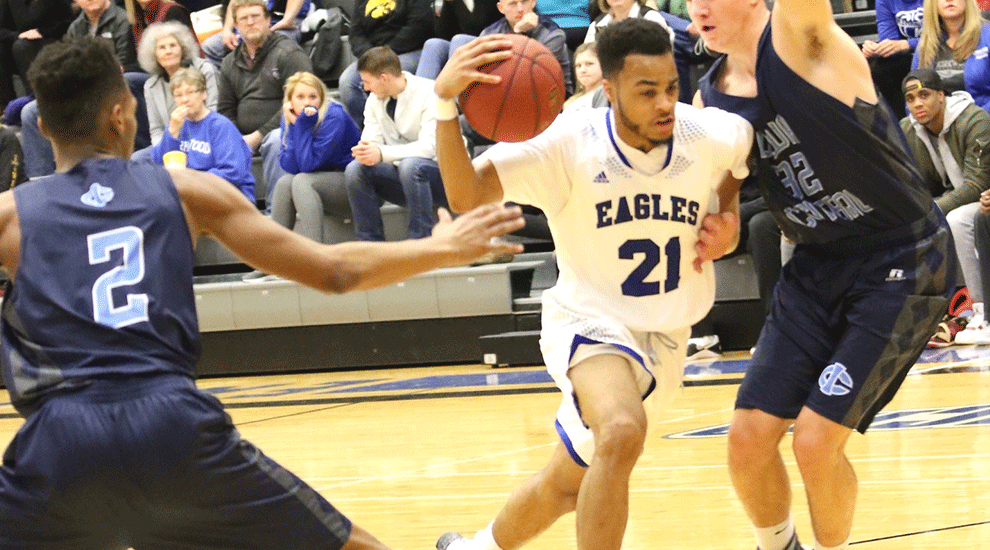 King sparks No. 17 Eagles by Tritons