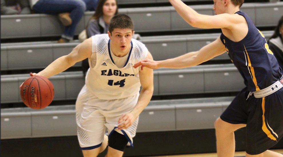 Leaner Eagles sail by Clarke JV