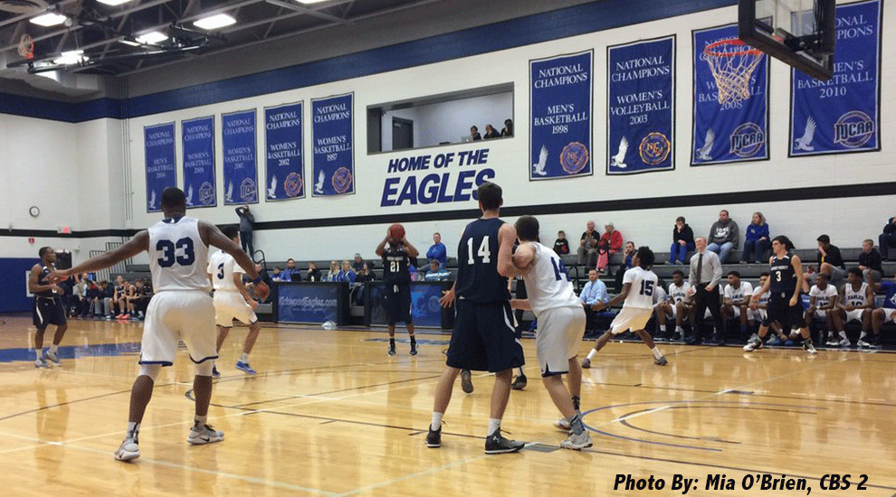 Wentzien paces No. 1 Eagles by Mustangs