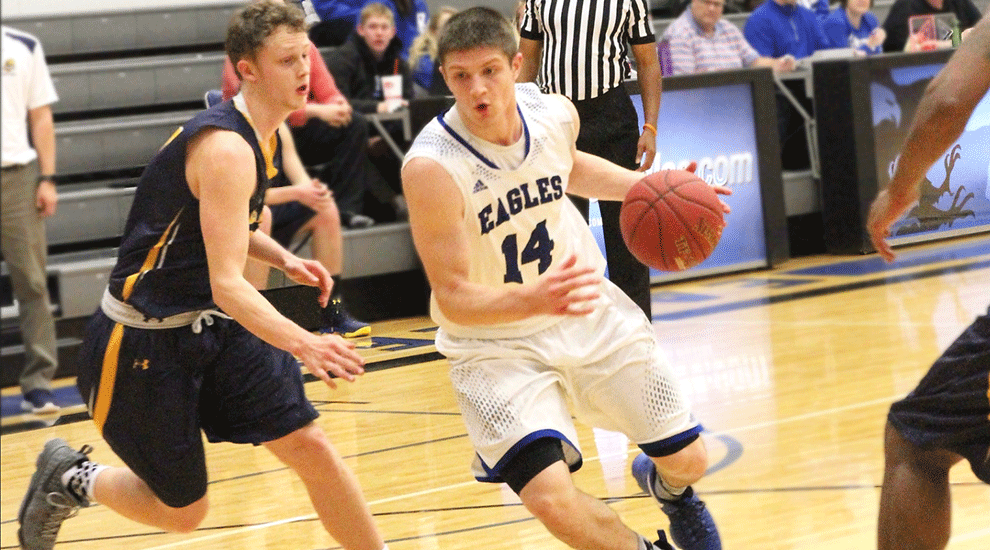 Meeker helps No. 14 Eagles rip Ellsworth