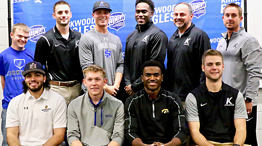 Six Eagles Sign Division I