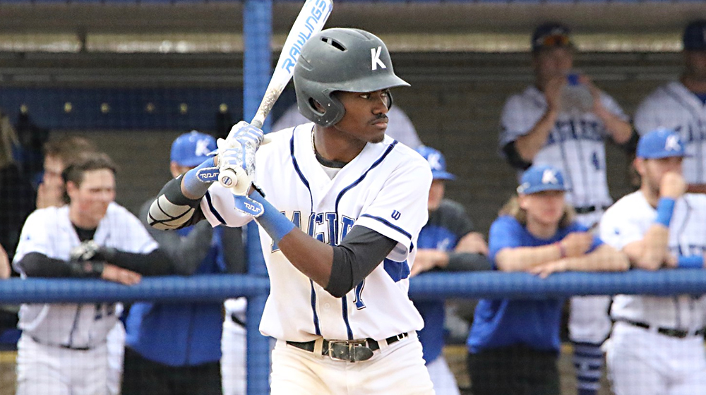 Eagles Split Against Ellsworth