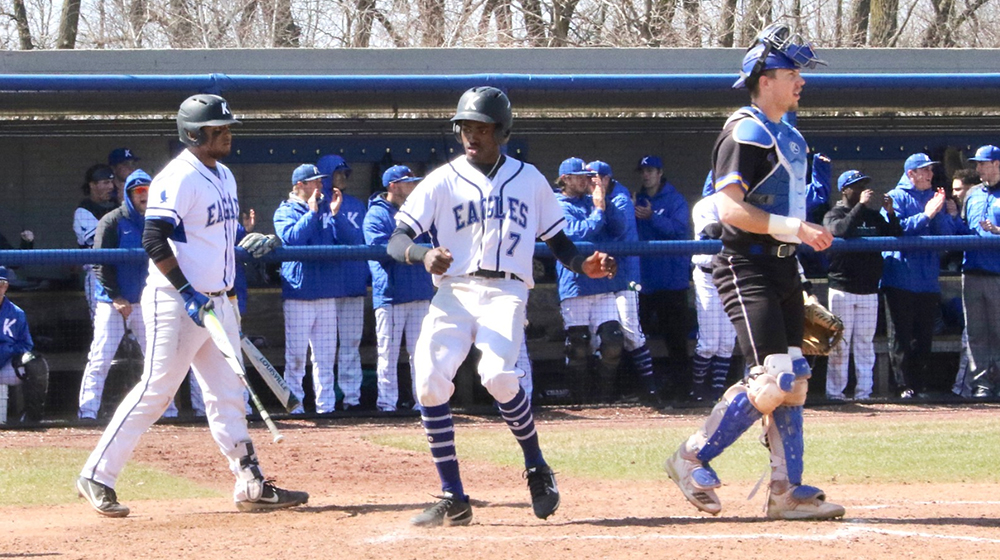 No. 8 Eagles Sweep Northeast CC