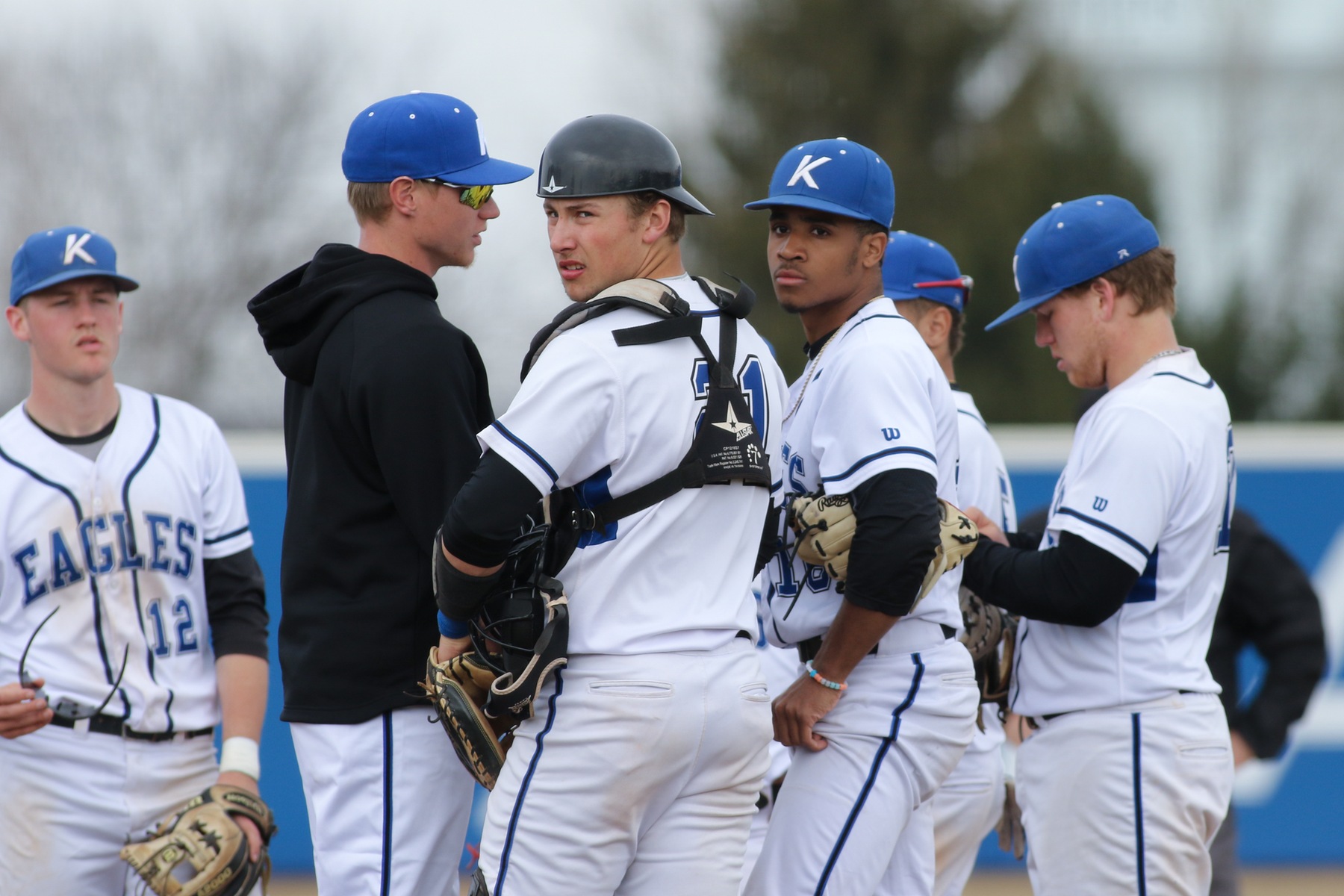 Usher helps Kirkwood sweep Marshalltown