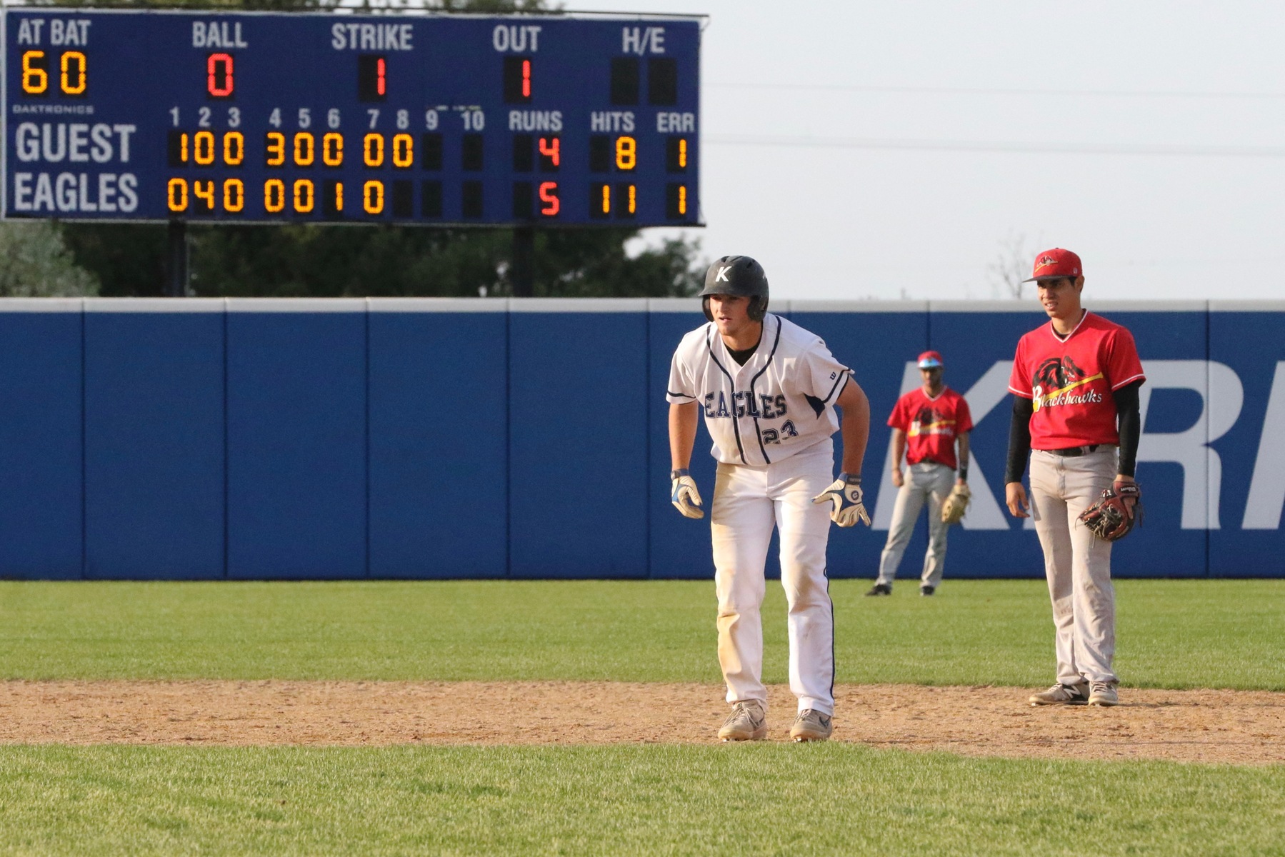 Eagles get No. 5 seed for regional tournament