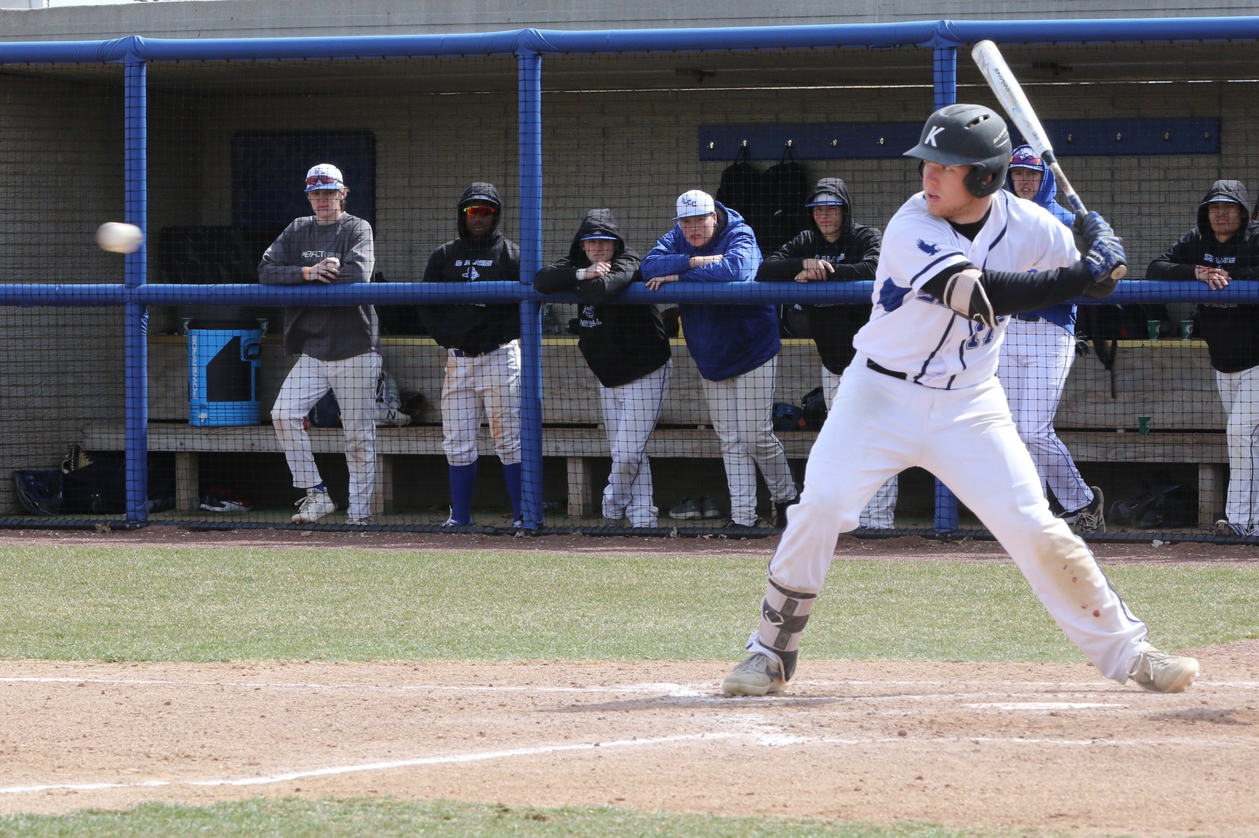Brister stars as Kirkwood splits