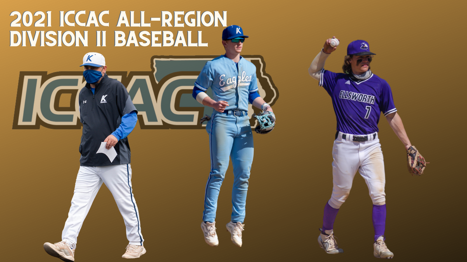 ICCAC Division II Baseball Hands Out League Honors