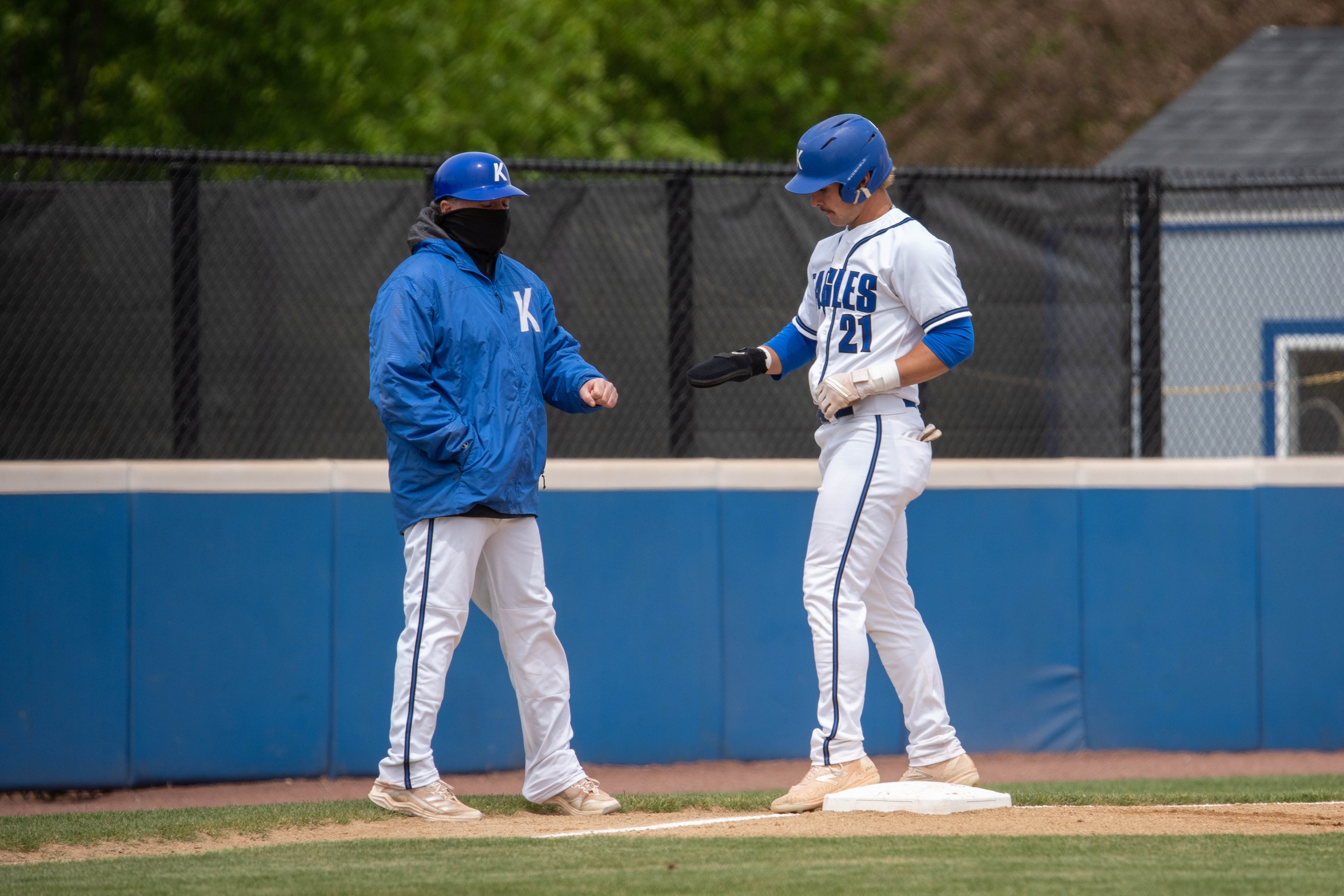 NO.20 EAGLES STAY ALIVE IN REGIONAL