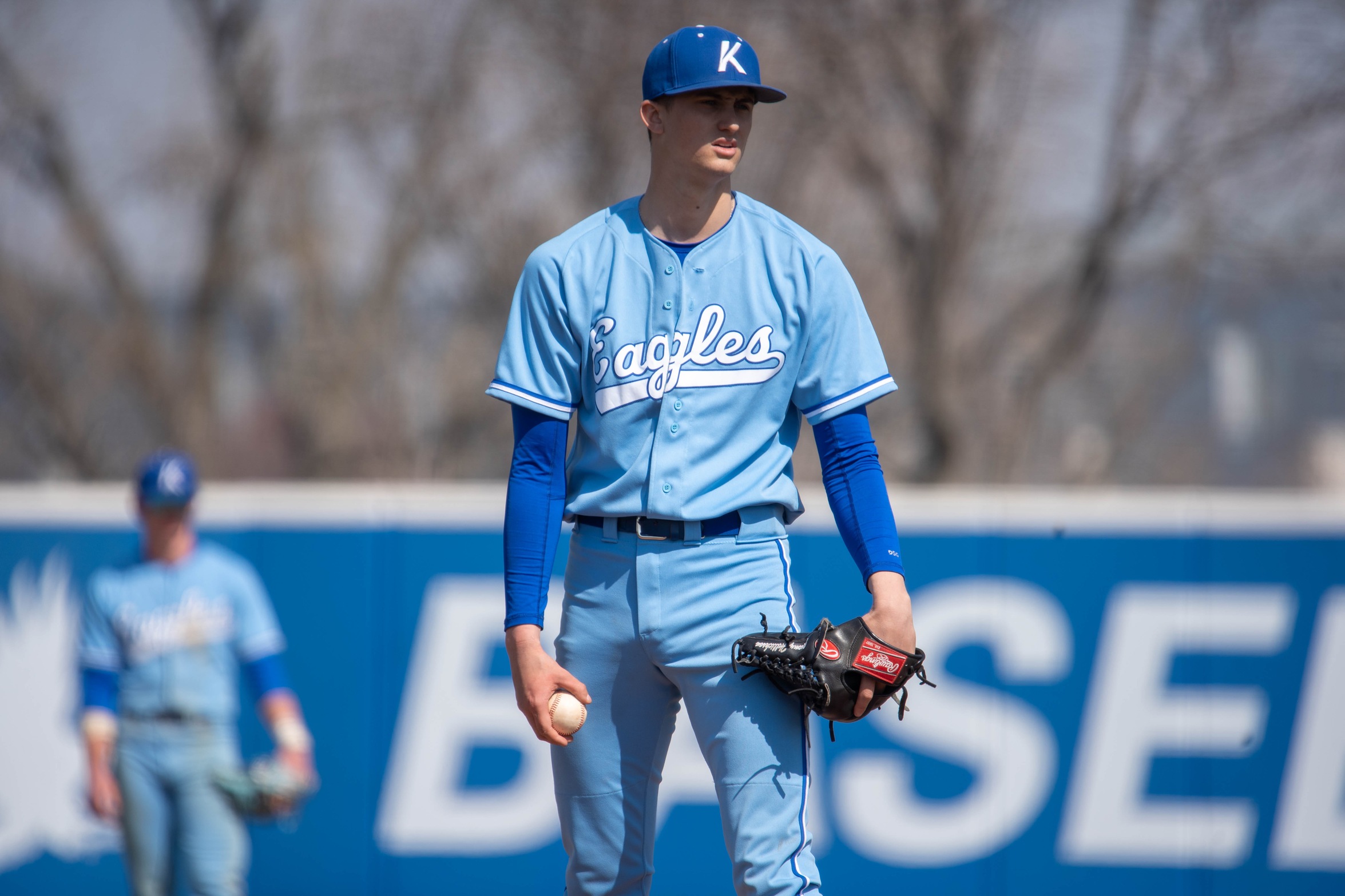 Eagles belt 8 homers to sweep Ellsworth
