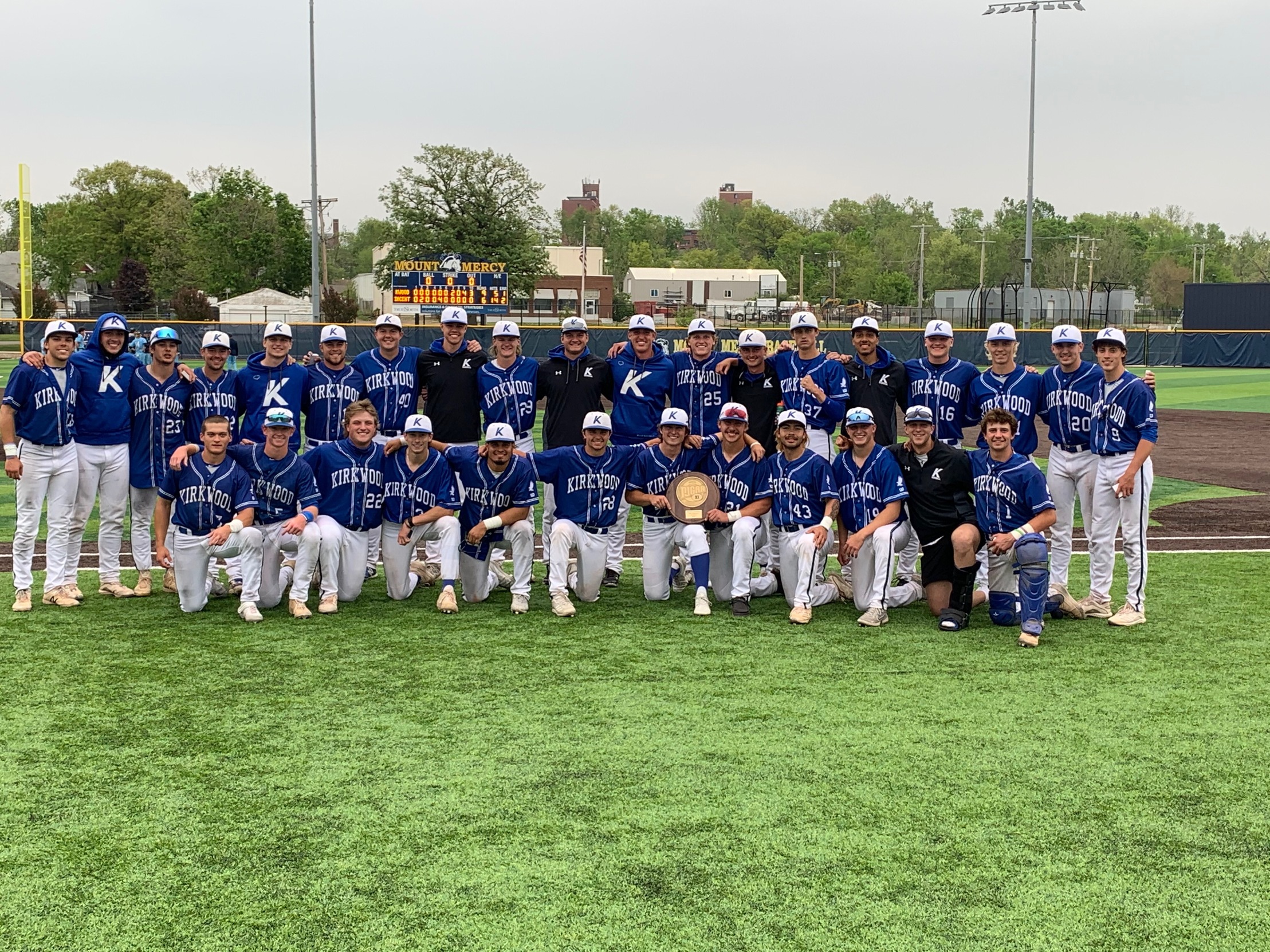 NO.20 EAGLES WIN REGIONAL WITH WILD COMEBACK