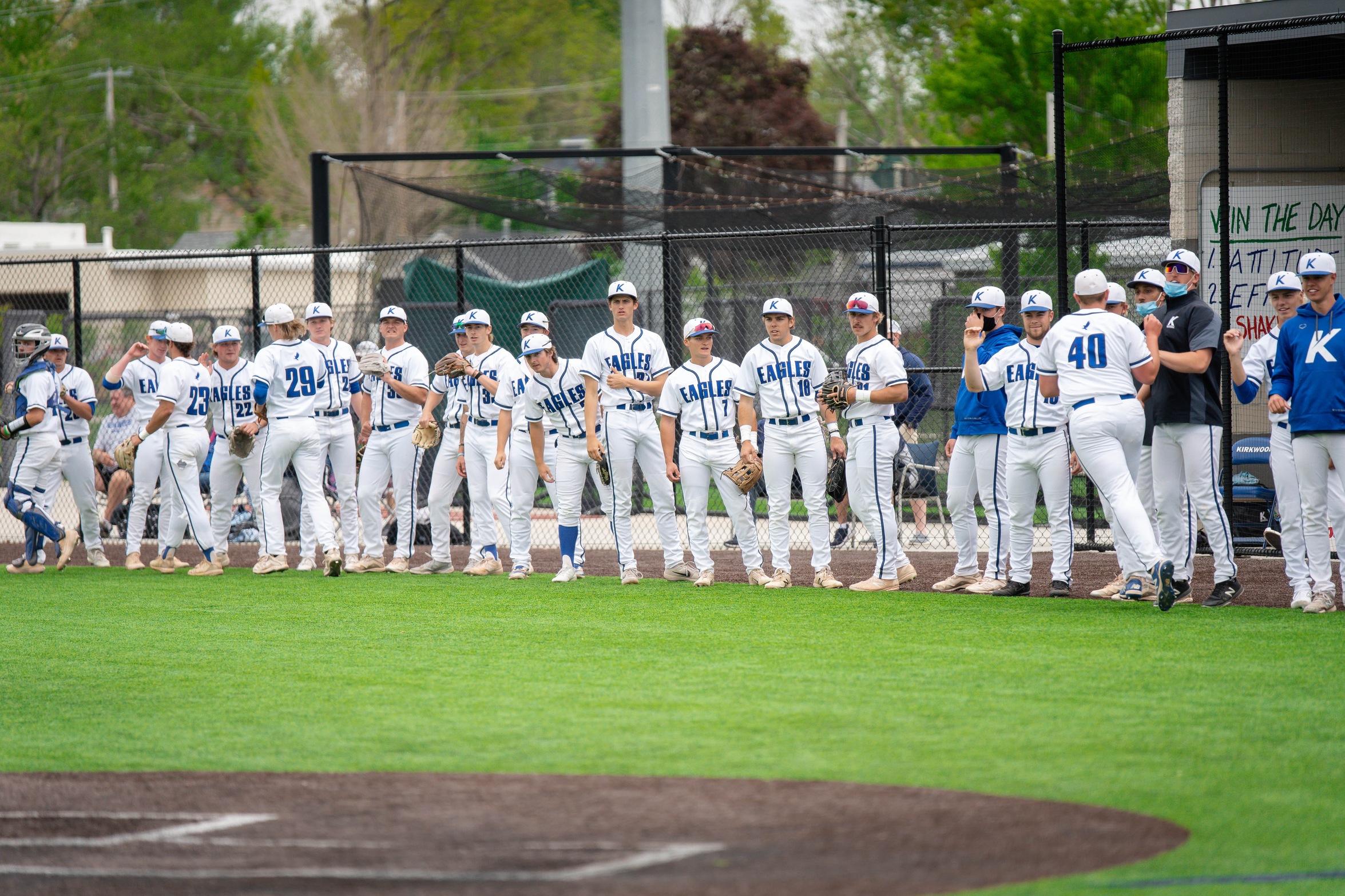 EAGLES TOP LACKAWANNA AT WORLD SERIES