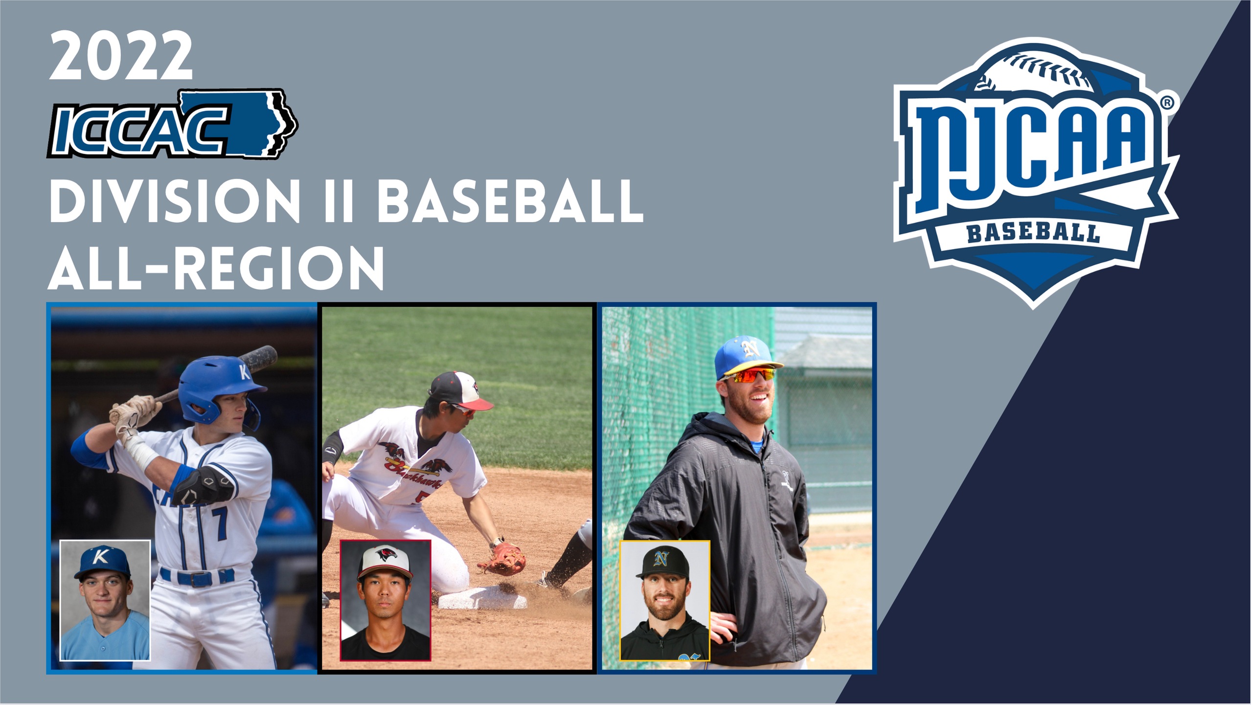Division II Baseball Selects 2022's All-Region Teams
