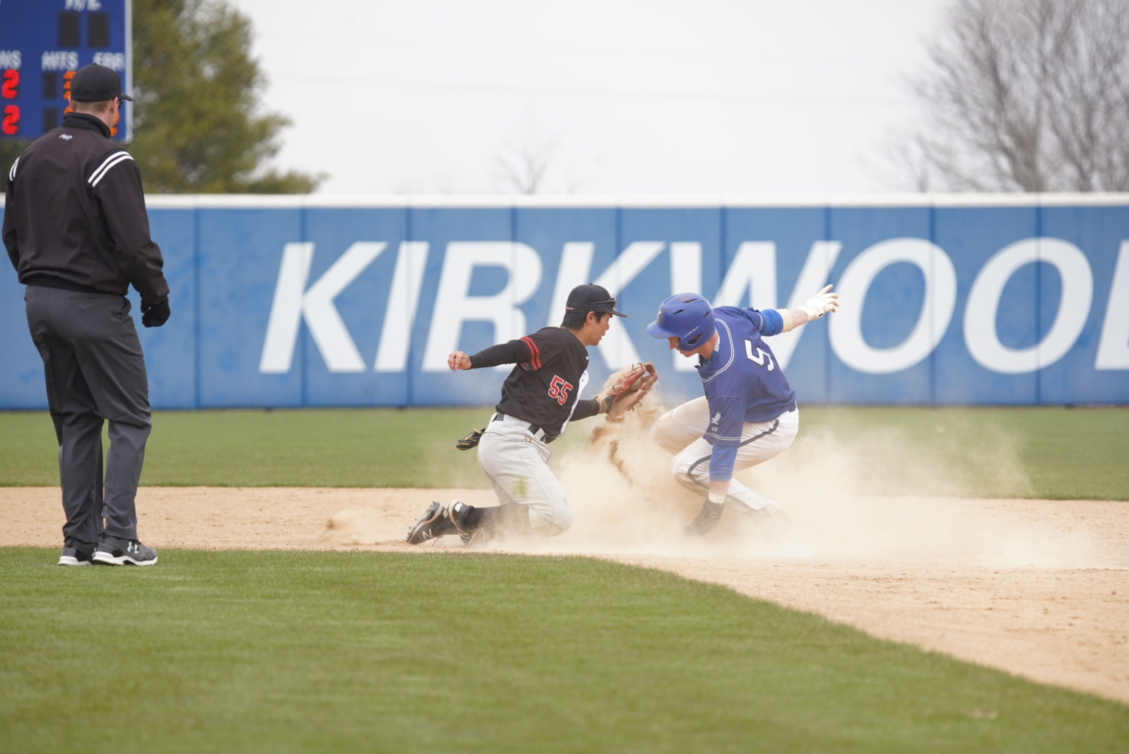 MOSELEY SPARKS NO.10 KCC BASEBALL