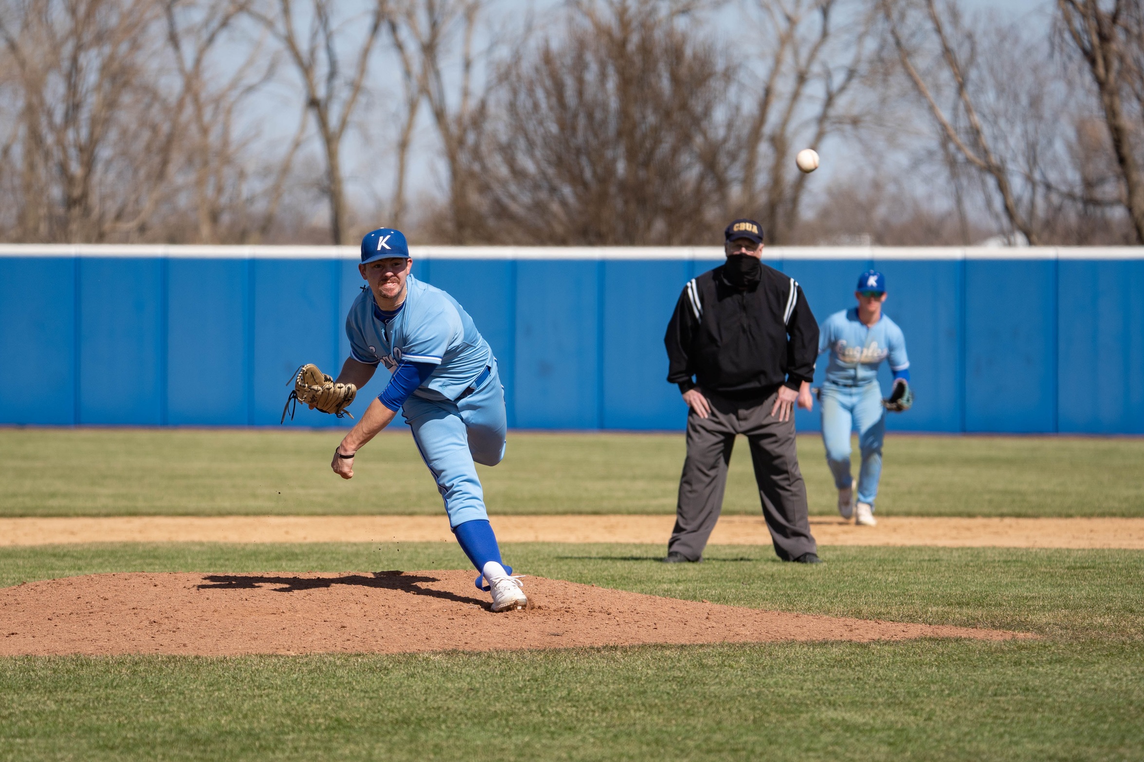 NO.5 KCC BASEBALL TEAM SWEEPS 5 GAMES