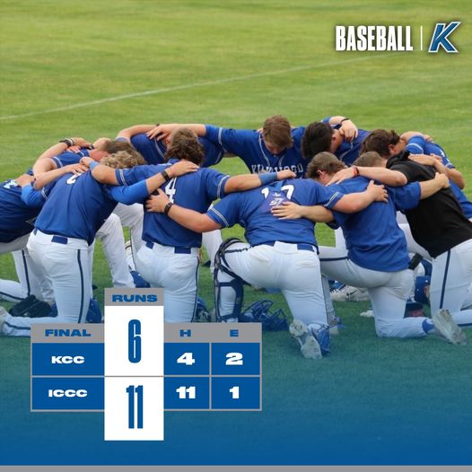 KCC BASEBALL ENDS SEASON AT 38-18
