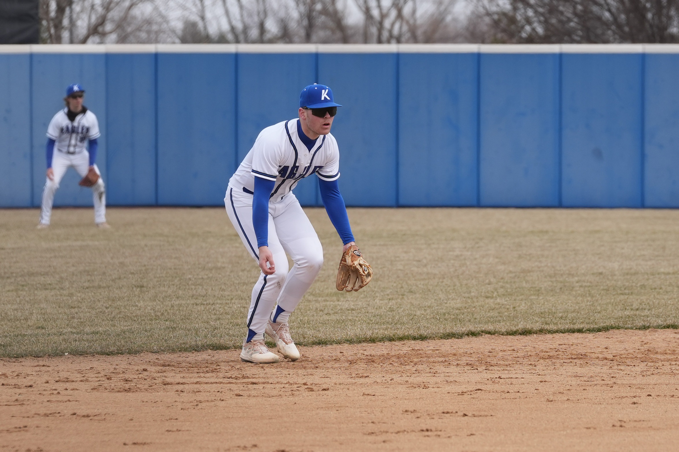 SCANLON HELPS NO.14 EAGLES WIN SERIES