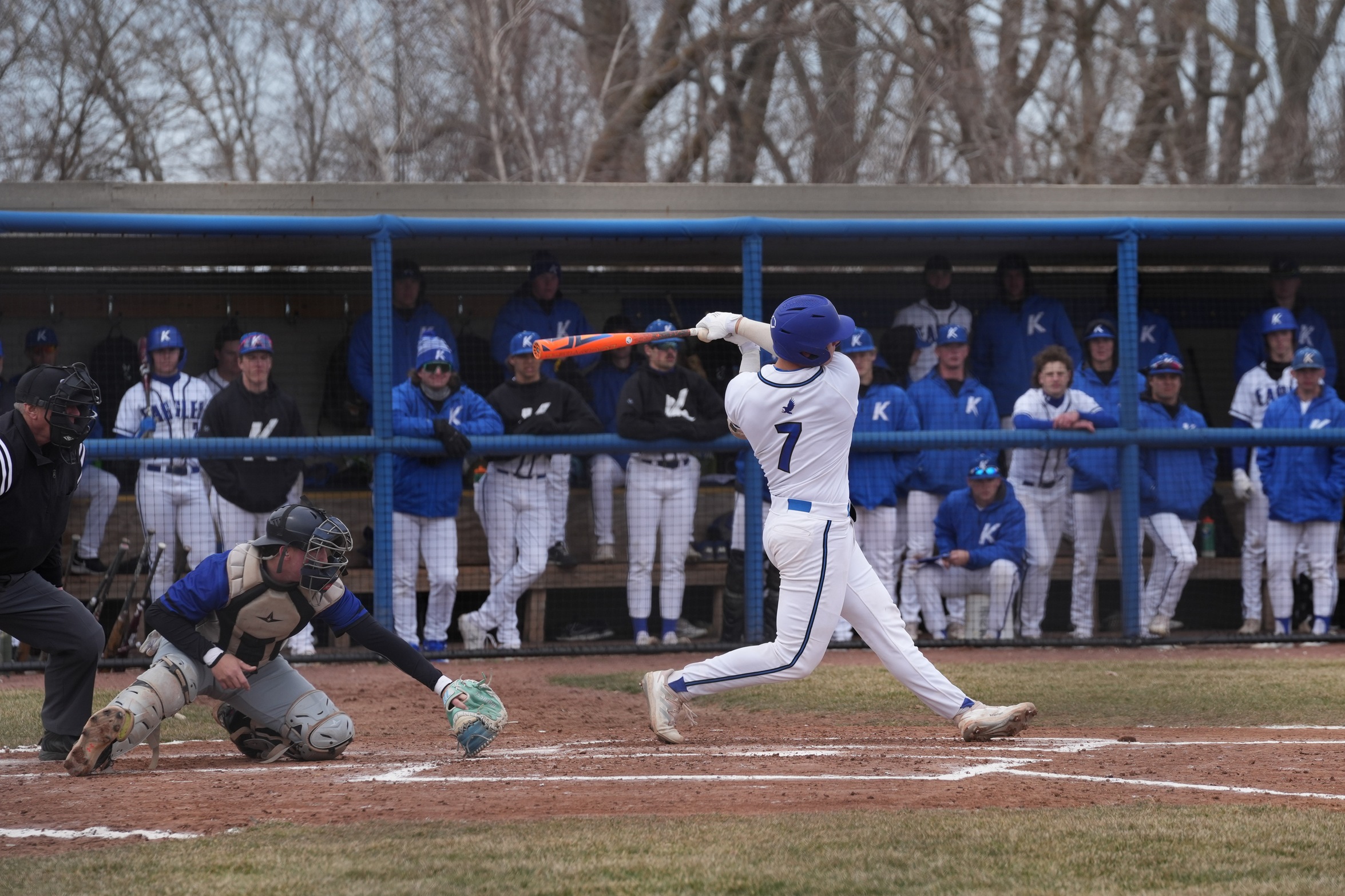 BURKHALTER POWERS EAGLES BY REIVERS