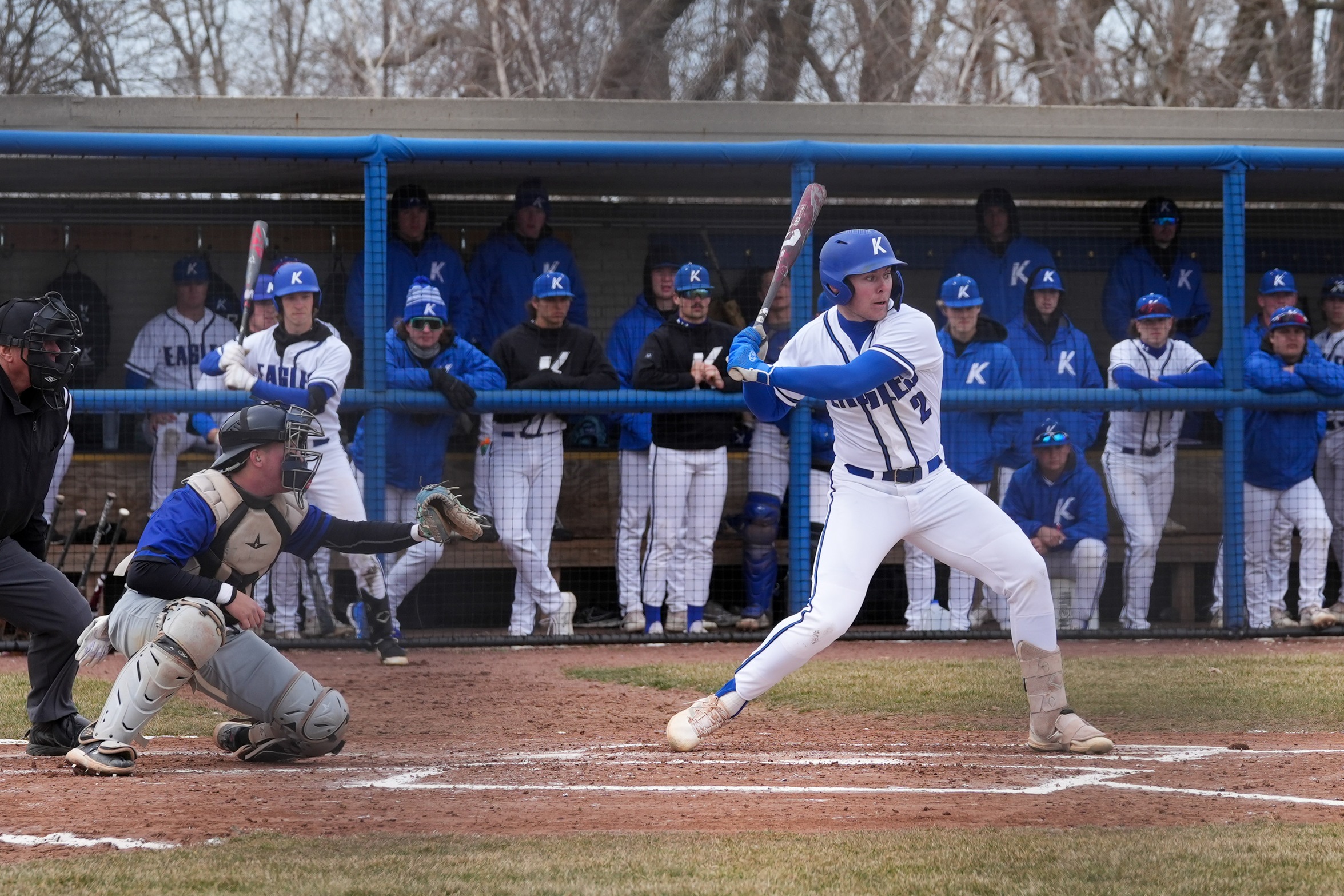 NO.17 EAGLES BELT 4 HOMERS