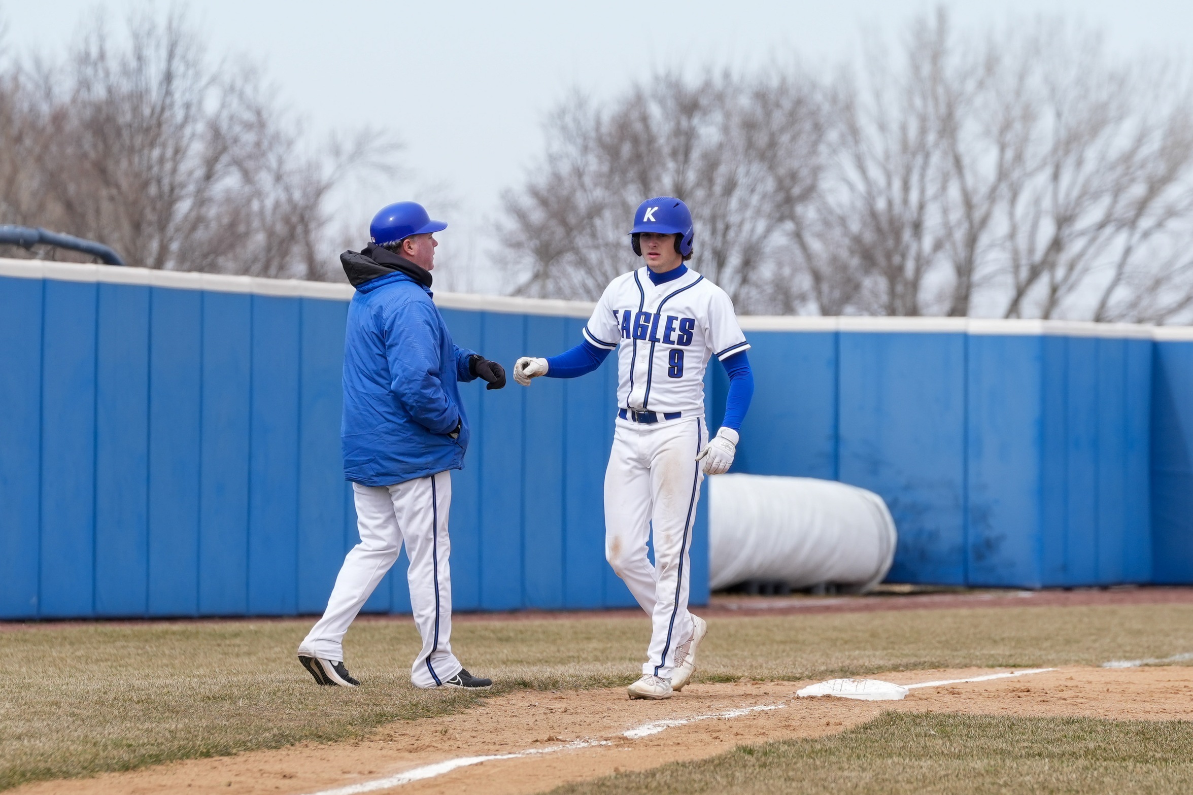 NO.14 KCC BASEBALL DROPS SERIES