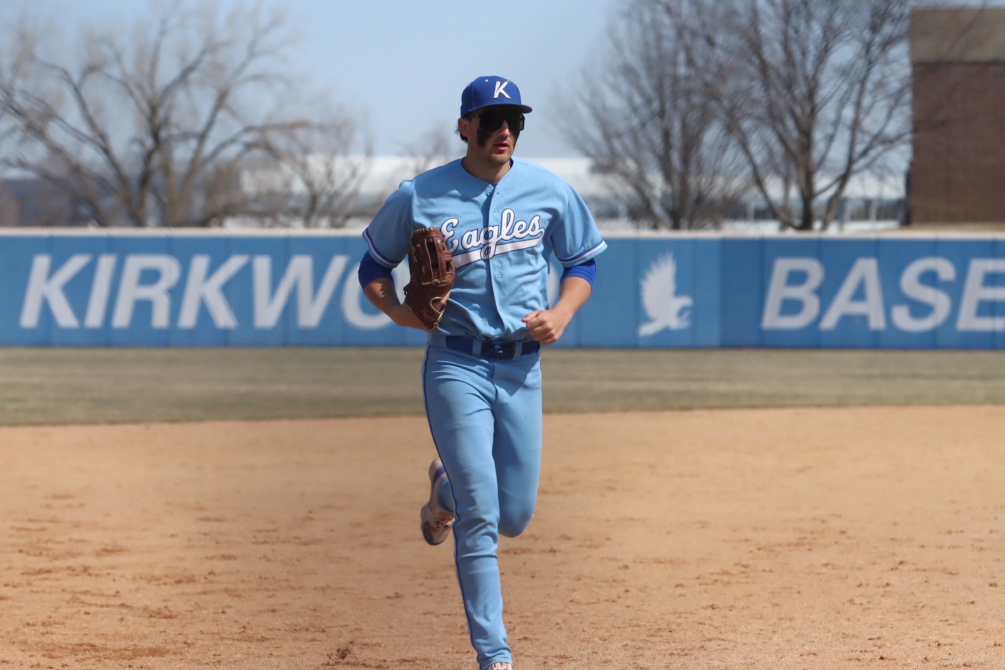 Kirkwood Splits Effort in Three-Game Series Against Iowa Western