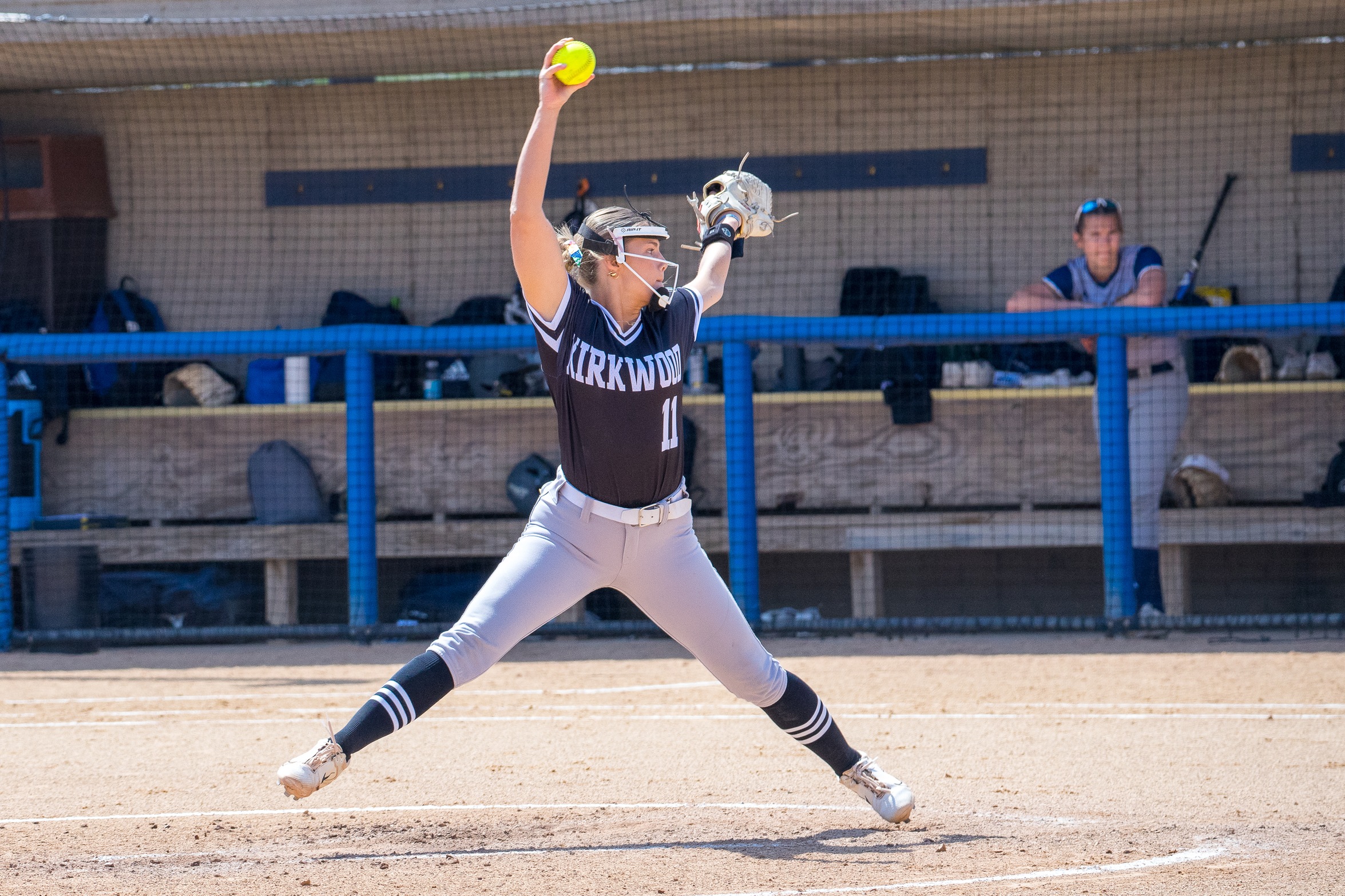 Kirkwood Softball Splits Weekend Series Against Iowa Lakes and NIACC