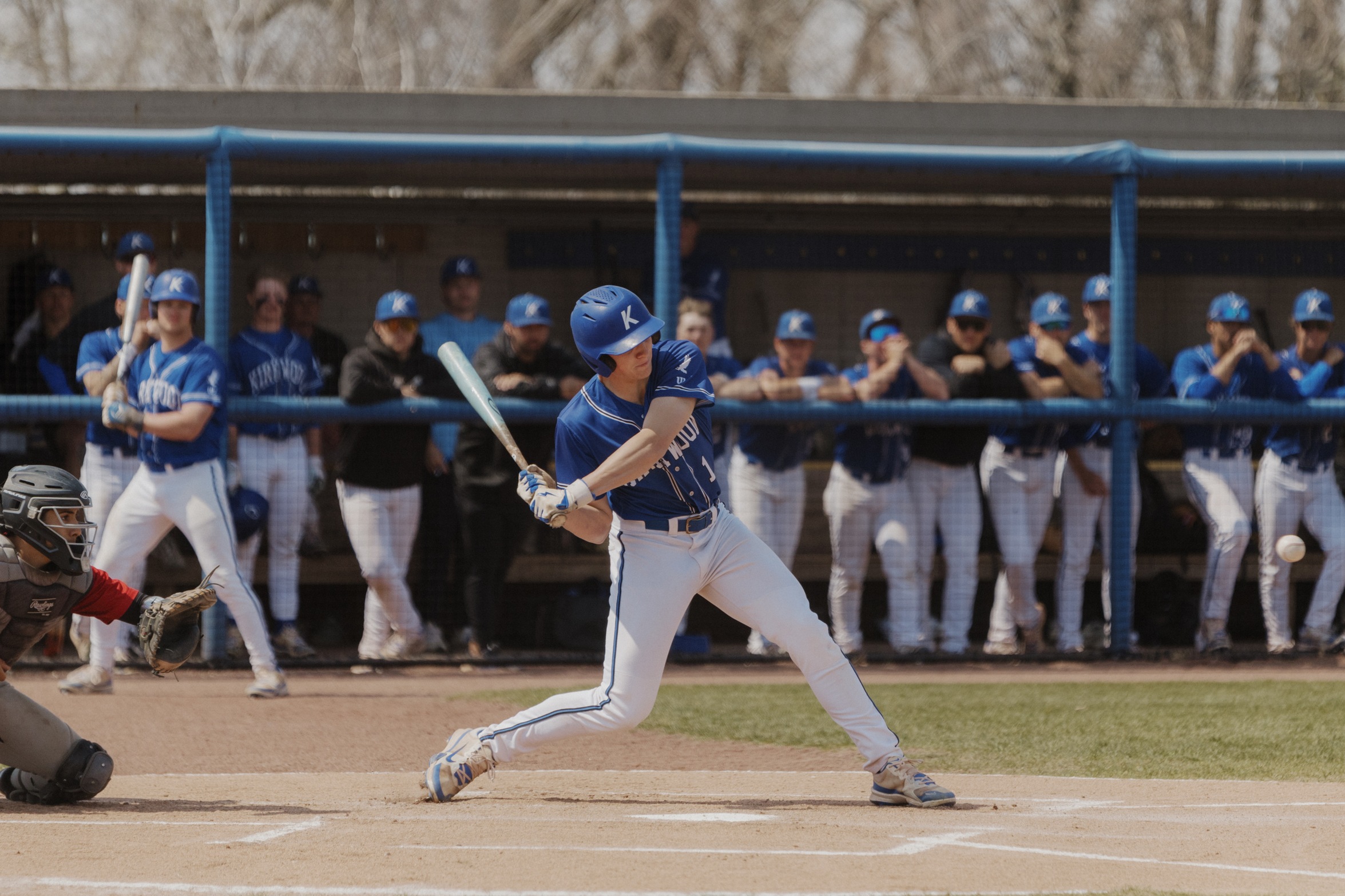 Kirkwood Baseball Takes Series Win Over Northeast