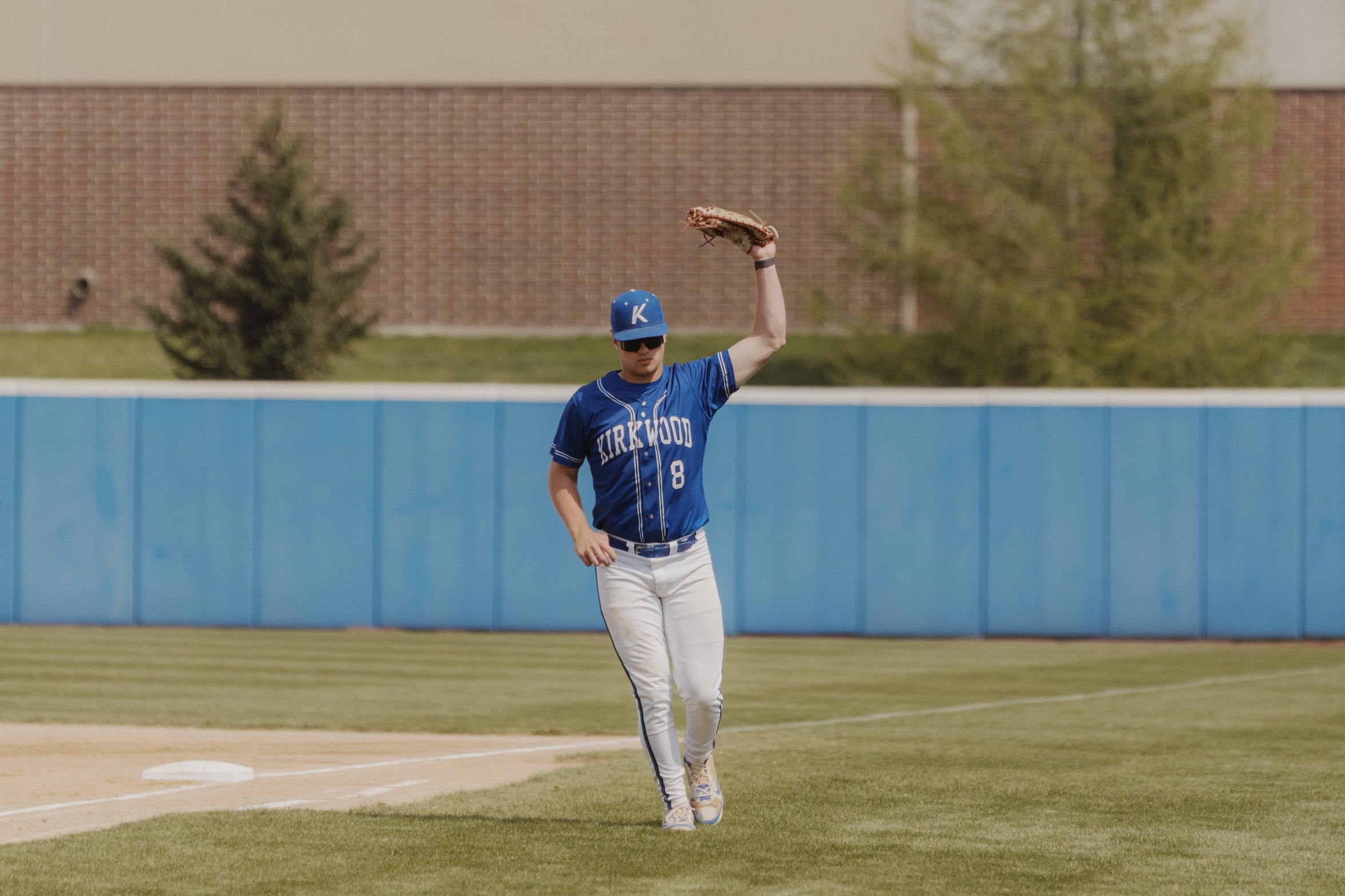 Cal Sullivan Selected as NJCAA DII Baseball Player of the Year