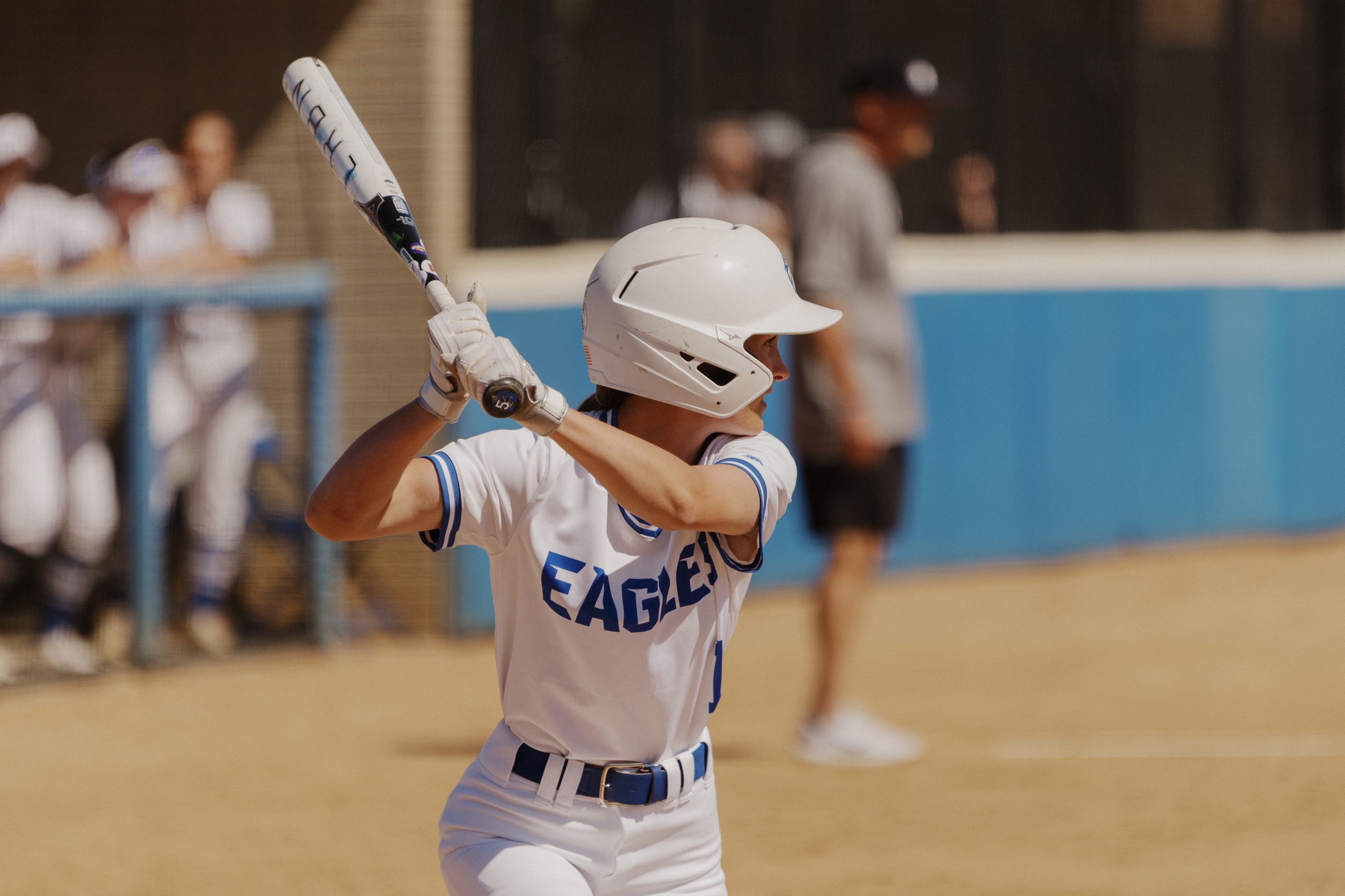 Eagles Explode for 26 Runs in Doubleheader Sweep of Northeast