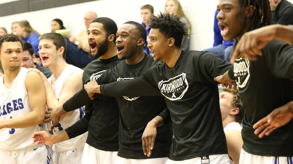 Kirkwood Men Dump No. 7 Iowa Central