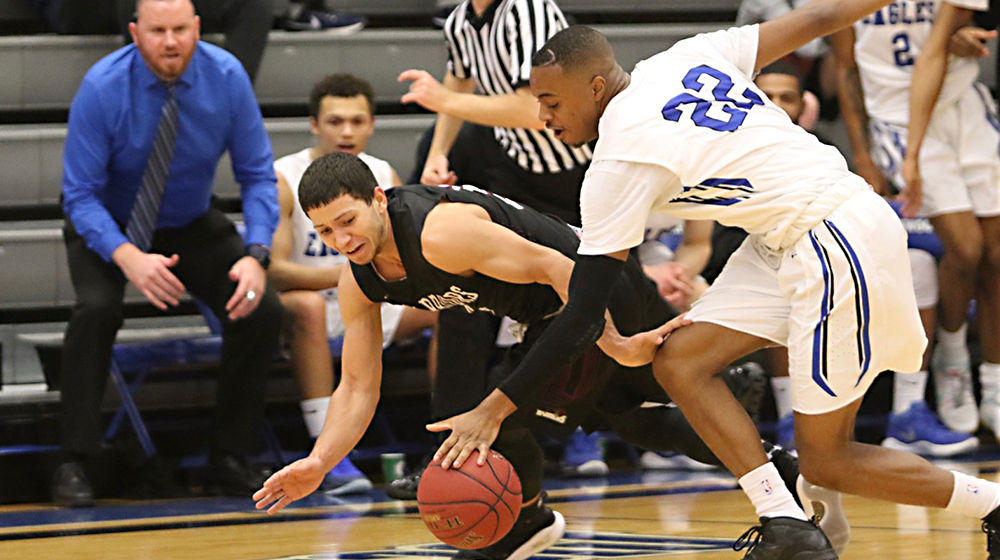 Marble Sparks No. 11 Eagles to Easy Win