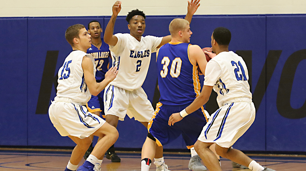 Eagles Fall to SCC Again