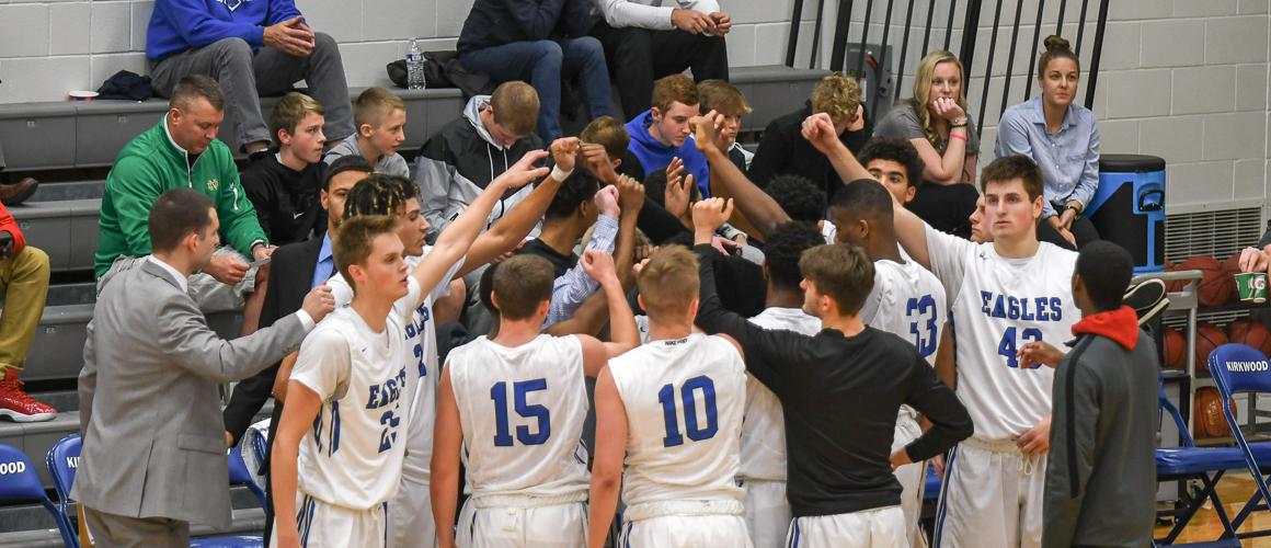 No. 3 Eagles roll by Black Hawk