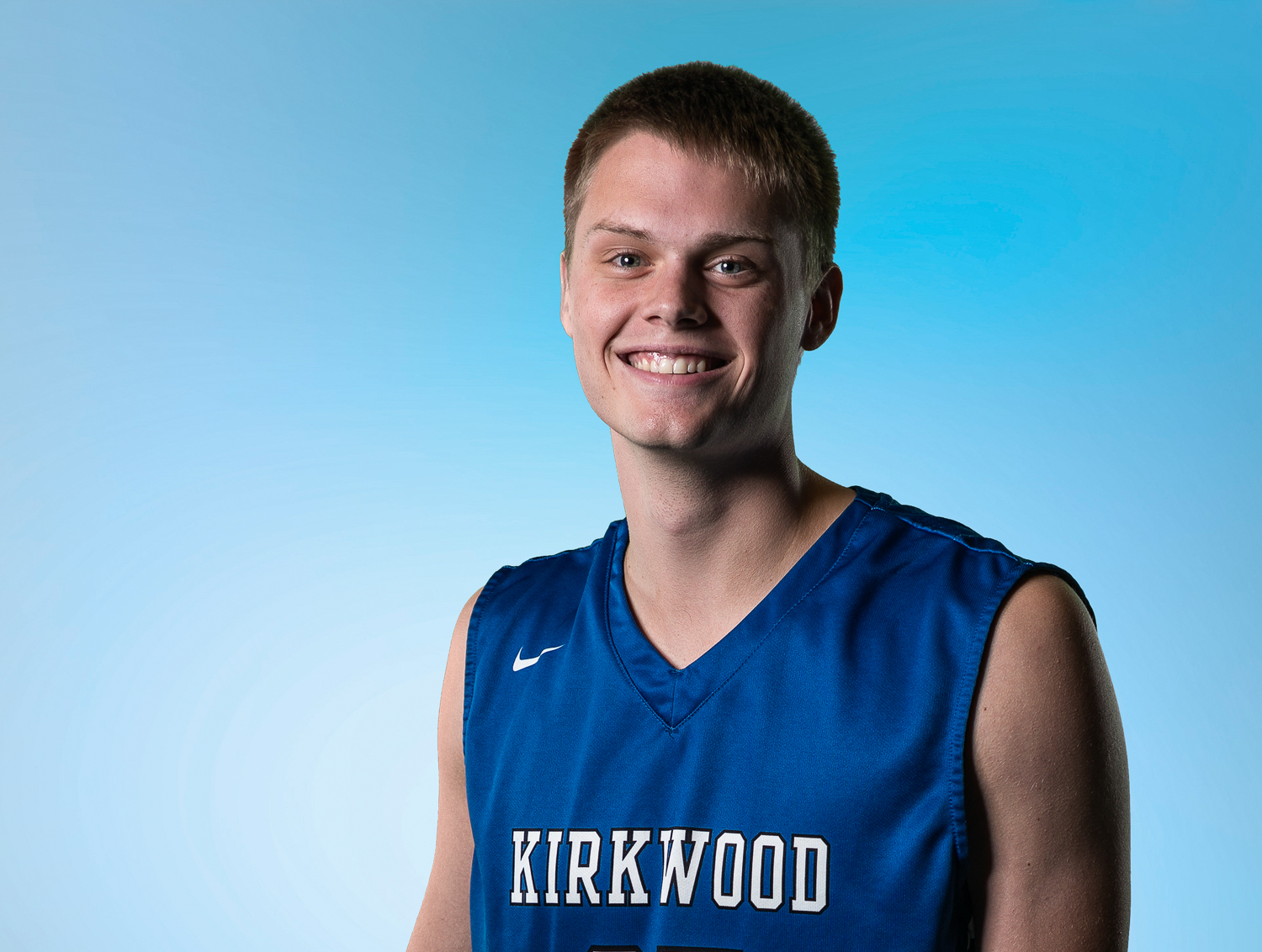 Kasperbauer triples his fun with Eagles