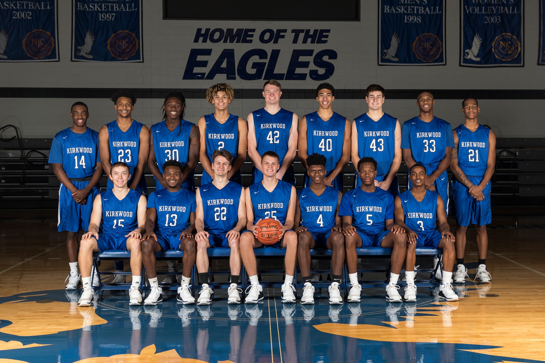 KCC men earn No. 1 seed for Region XI tournament