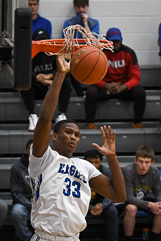 No. 5 Eagles dump Mount Mercy JV