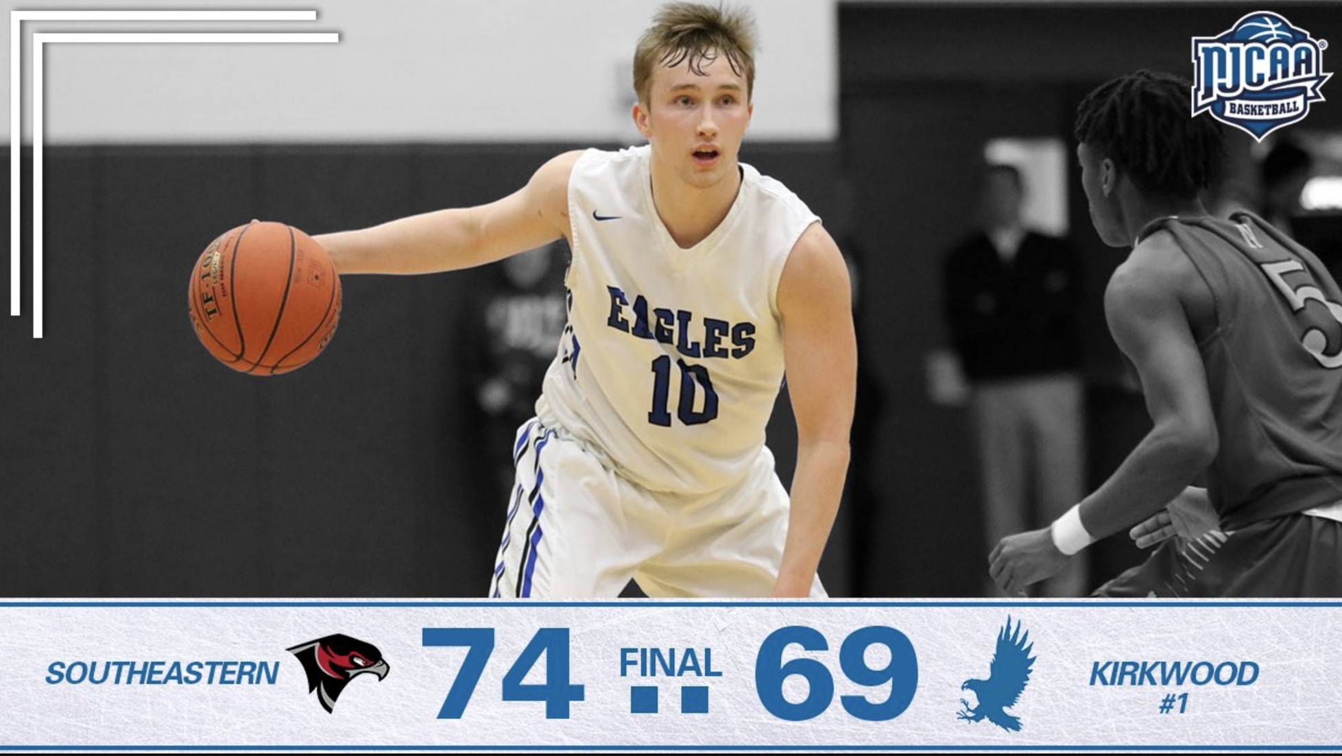 No. 1 Kirkwood men trimmed by SCC