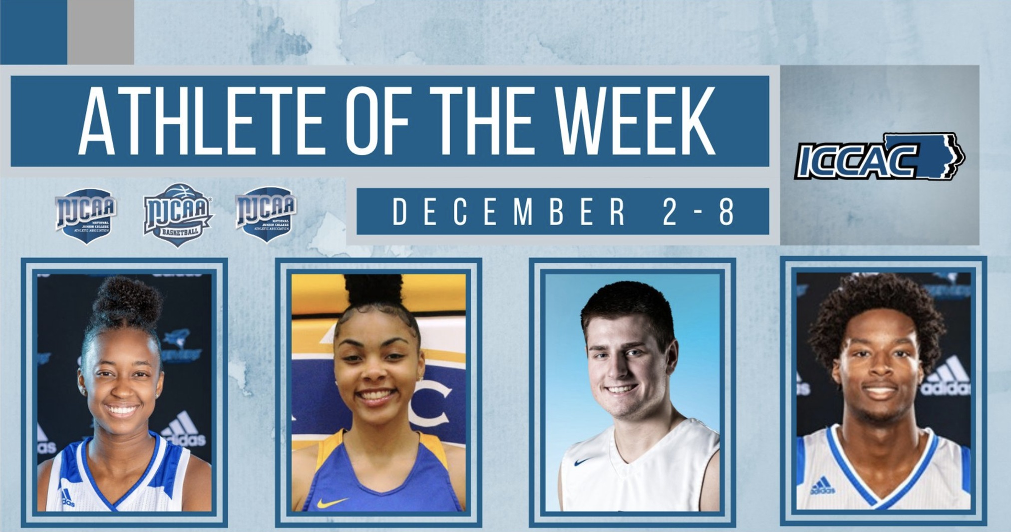 Luke Appel named ICCAC Athlete of the Week: December 2-8