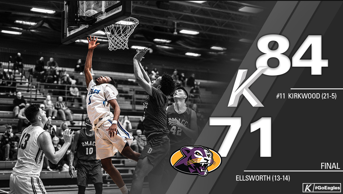 Appel powers No. 11 Eagles with 38