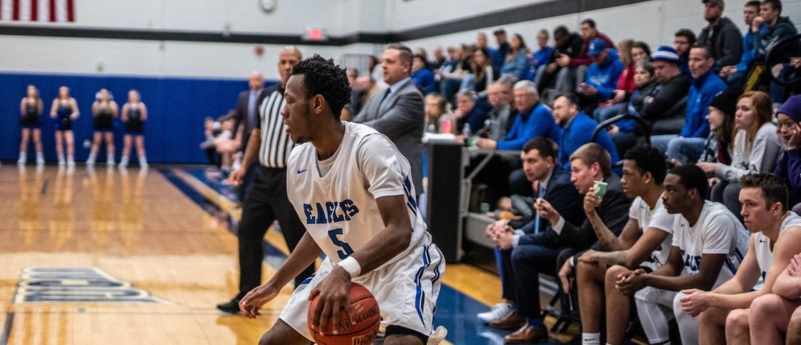 No. 9 Eagles cruise in regional opener