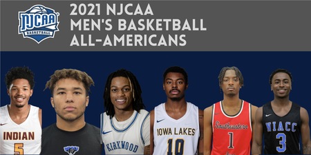 ICCAC Allotted Six All-American Spots for Men's Basketball