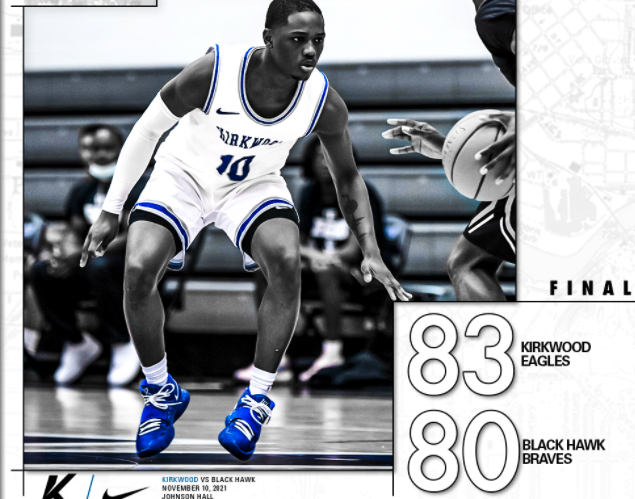 NO.1 EAGLES TOP BLACK HAWK IN THRILLER