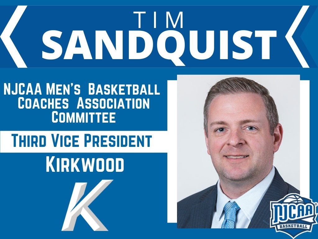 Sandquist, Voted as New Committee Member NJCAA Men&rsquo;s Basketball Coaches Association