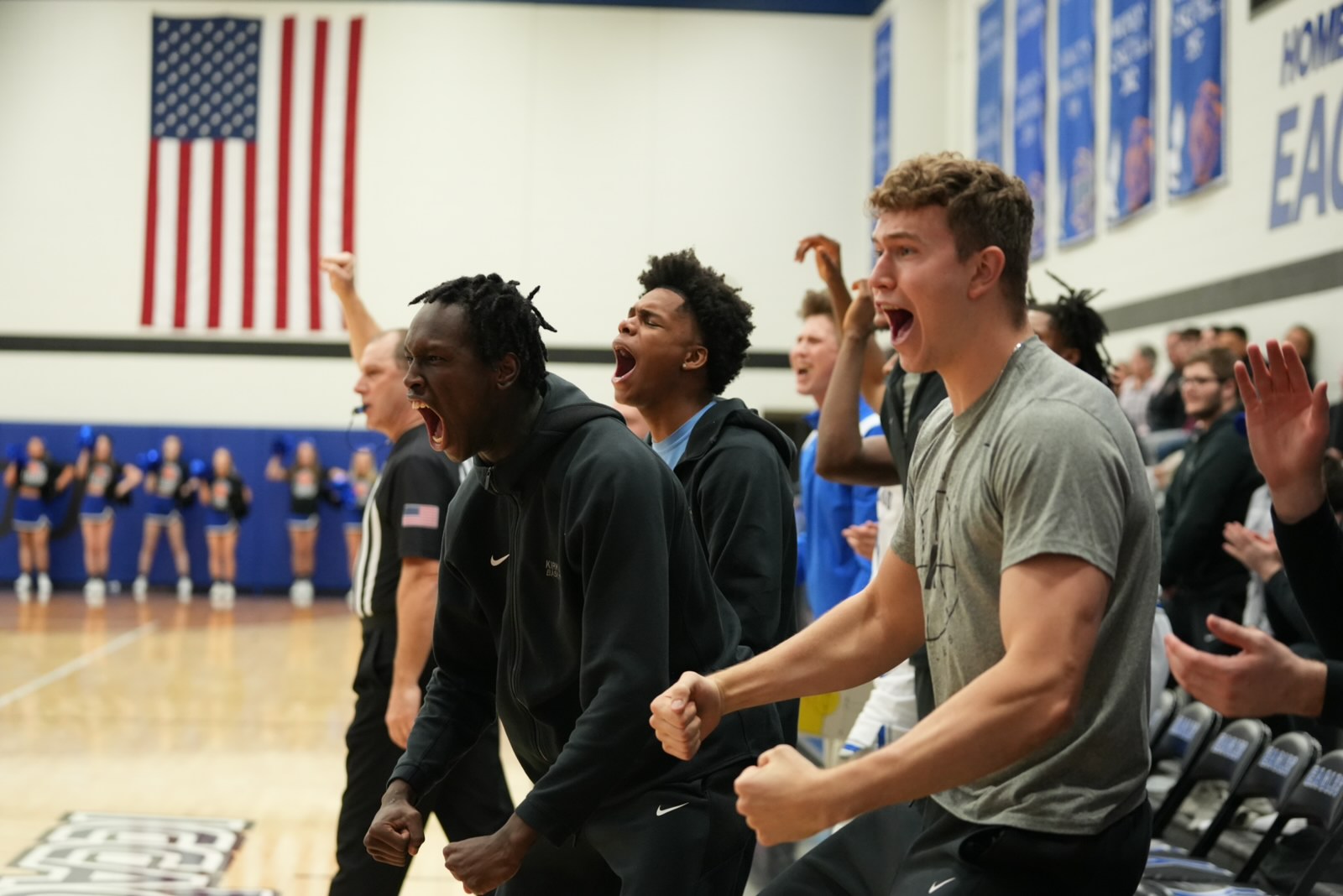 NO.12 KIRKWOOD MEN CLINCH NO.2 SEED