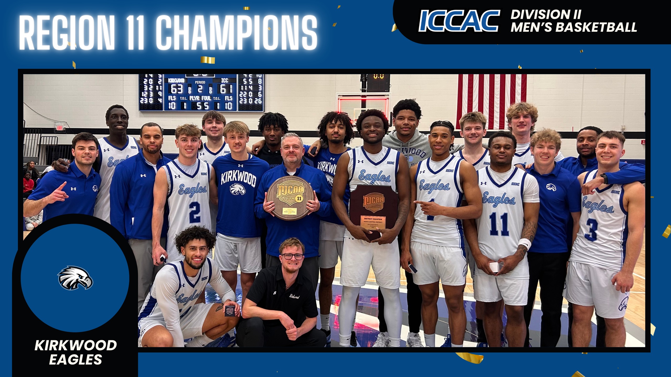 Kirkwood Wins Region 11 Championship